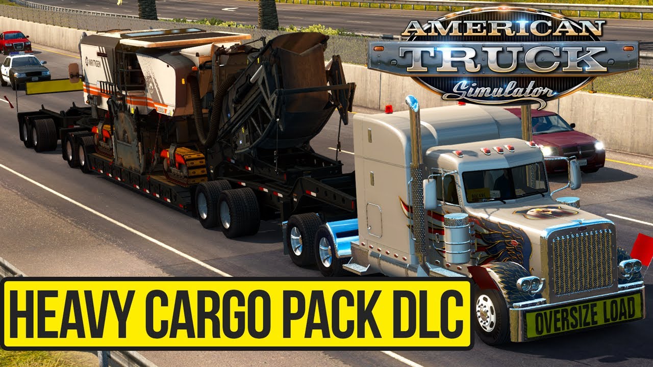 american truck simulator heavy cargo
